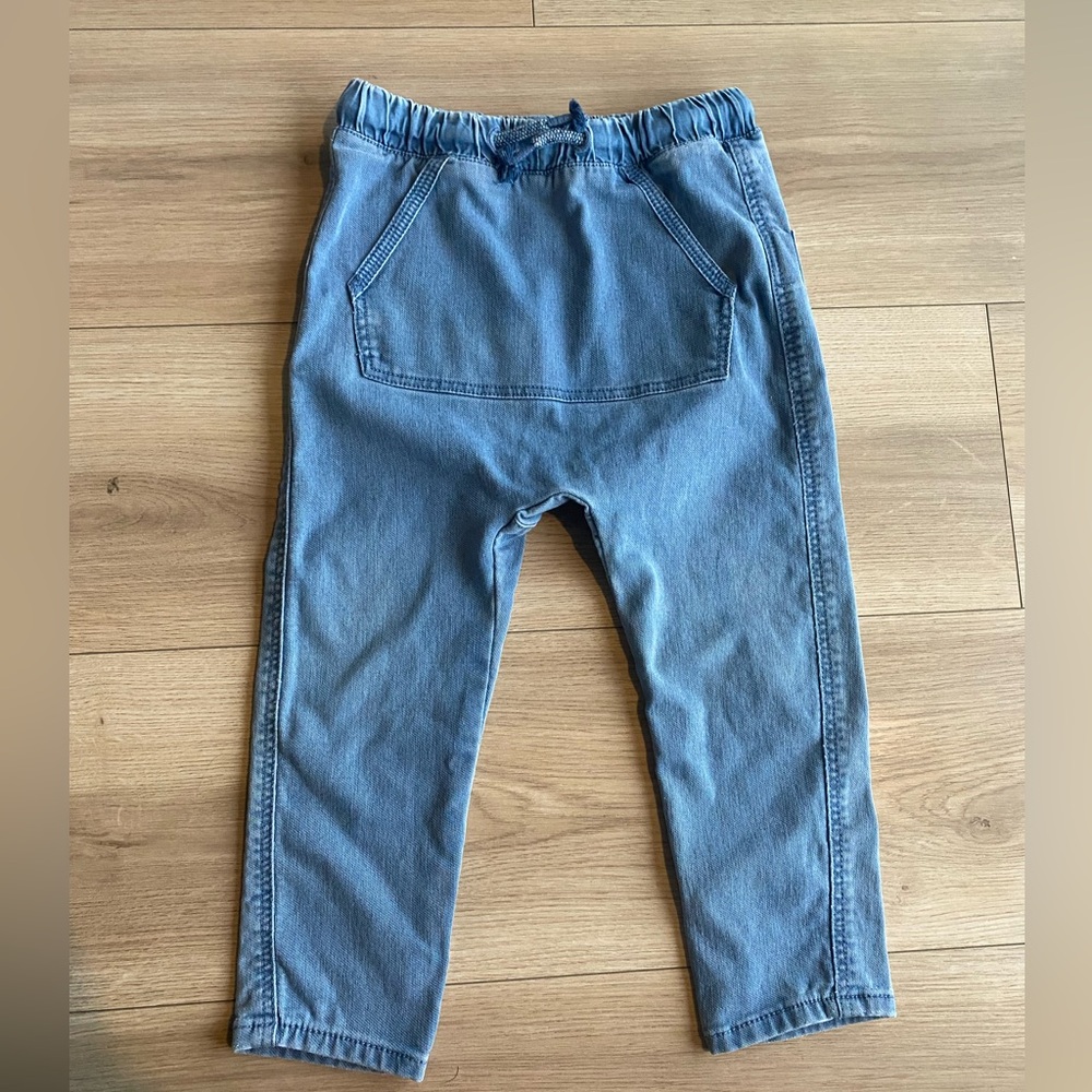 Zara Kids Blue Pants